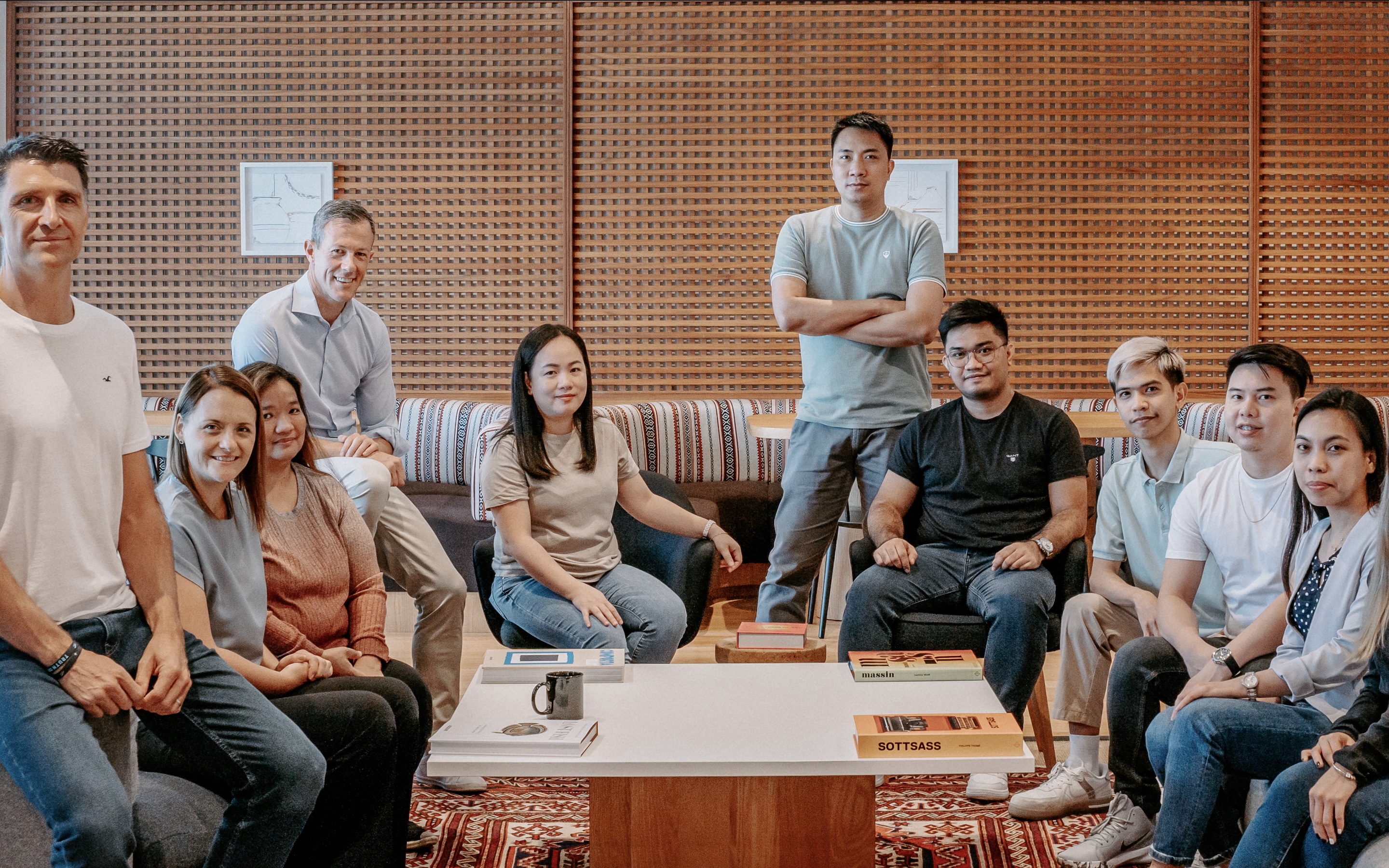 Collaborative workspace at Kounted